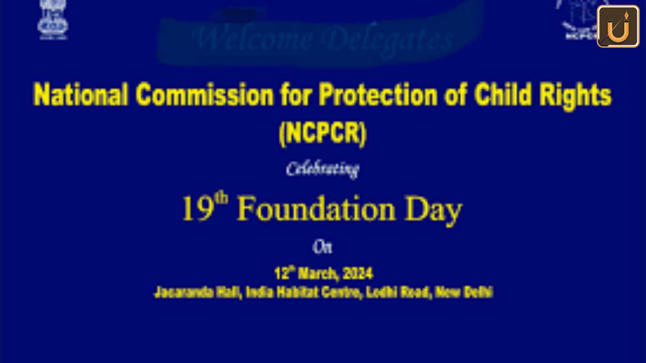 Usthadian Academy / National Commission For Protection Of Child Rights Celebrates 19th Foundation Day | 14 mar 2024 Usthadian Academy / National Commission For Protection Of Child Rights Celebrates 19th Foundation Day